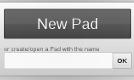 eplite create new pad view
